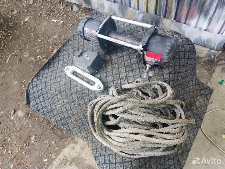 Лебедка автомобильная 12В T-Max 8500 X-Power