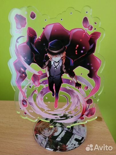 Акриловые фигурки аниме