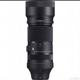 Sigma 100-400mm f/5-6.3 DG DN OS Fujifilm новый