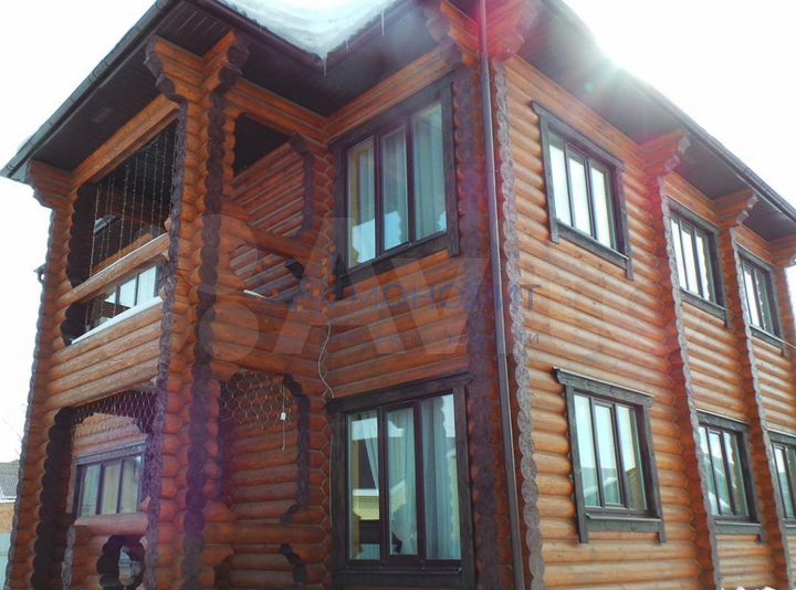 Коттедж 135 м² на участке 6 сот.