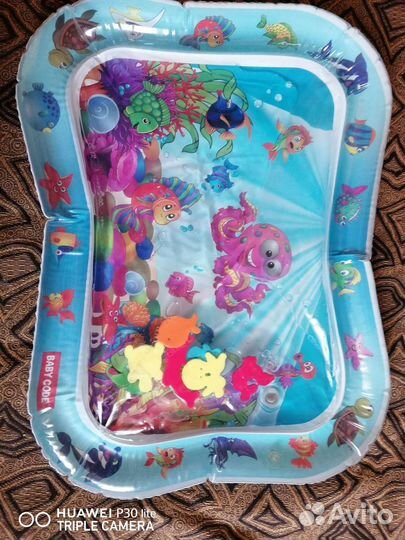 Детский водный коврик