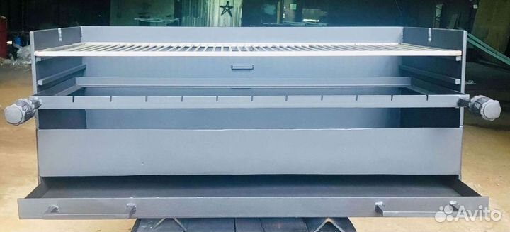 Мангал сварной