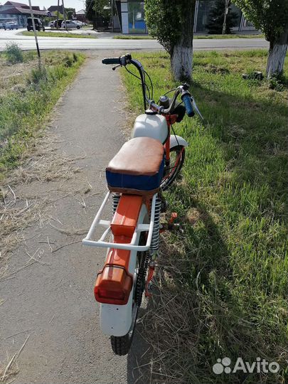Мопед рига-22