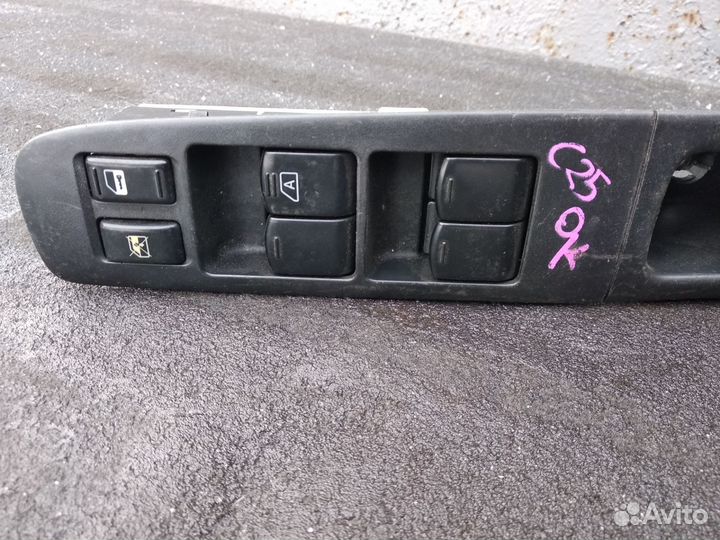 Блок стеклоподъёмников Nissan Serena C25