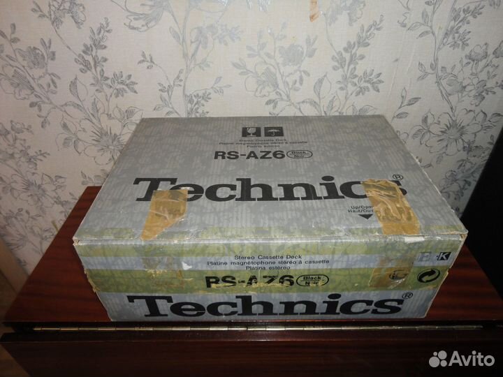 Кассетная дека Technics RS-AZ6 в родной коробке