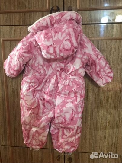 Зимний комбинезон 74