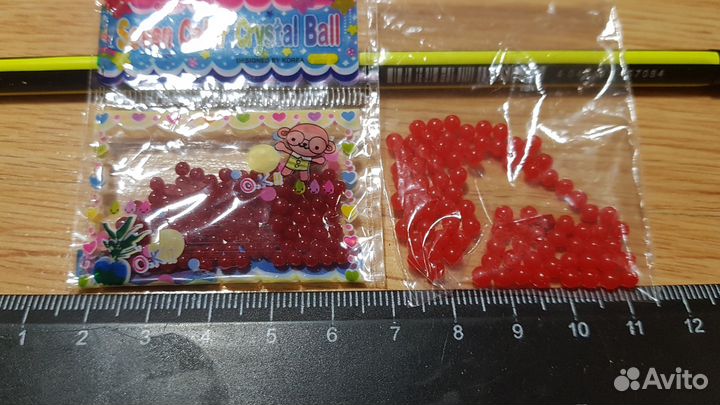 Гидрогелиевые шарики / Пульки / Орбизы / Аквагрунт