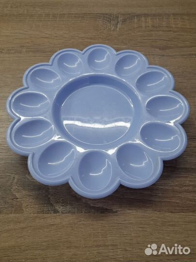 Подставка, тарелка для пасхальных яйц и кулича