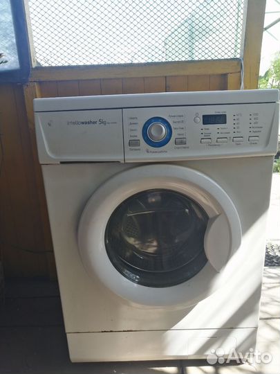 Стиральная машина lg на запчасти