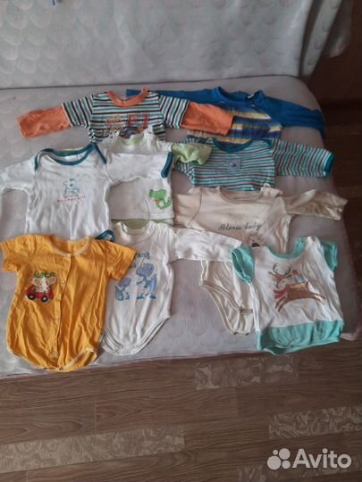 Вещи пакетом 62 -68 см