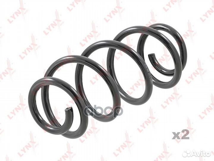 Пружины подвески перед прав/лев audi A4 07-15