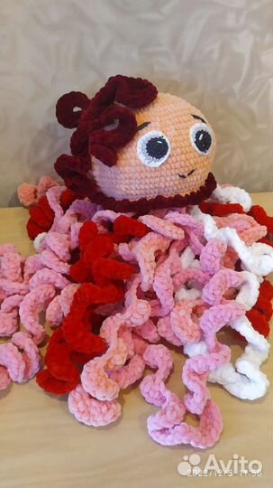 Вязанная игрушка 