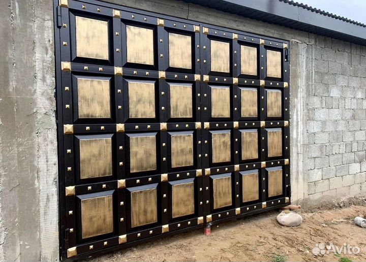 Гладкие Ворота в Дербенте на заказ