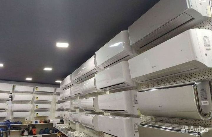 Кондиционер с установкой