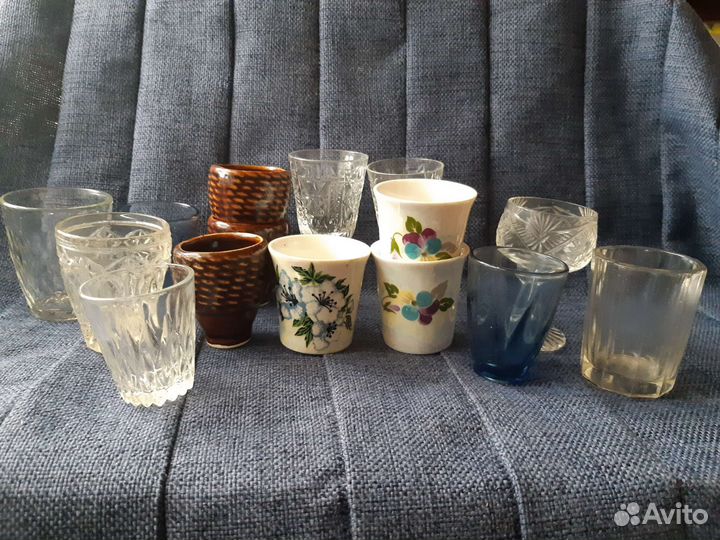 Рюмки и стопки СССР