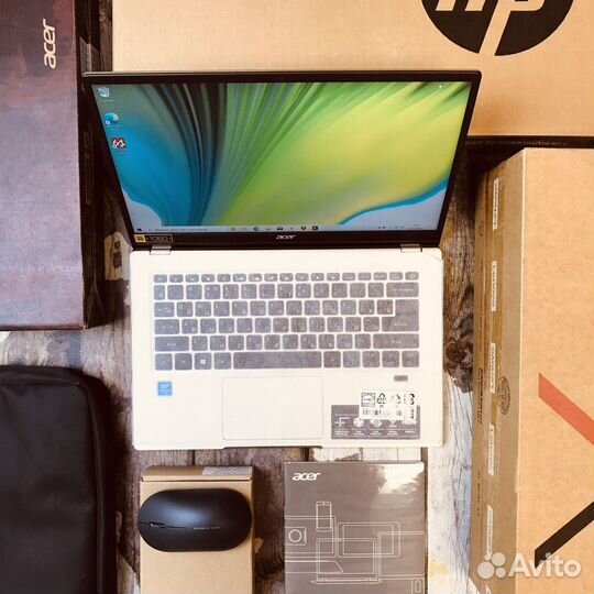 Ноутбук Acer sf114-33-P06A IPS 14 SSD 128
