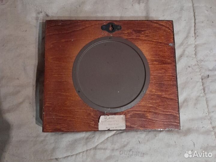 Настольный советские часы весна