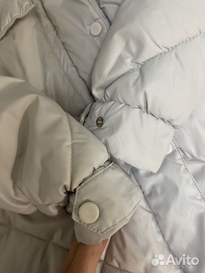 Зимнее пальто куртка для девочки orby 134-140