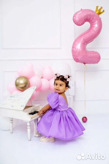 Фотосессия на день рождения, годовасие, 2 годика 3