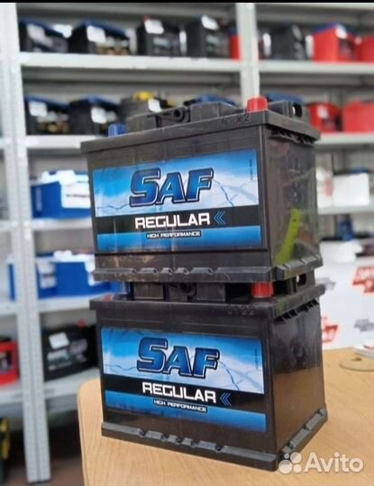 Аккумулятор SAF 62ah с гарантией