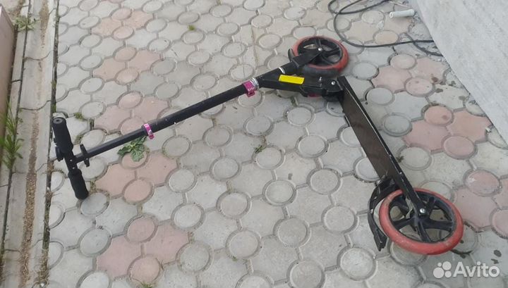 Самокат подростковый