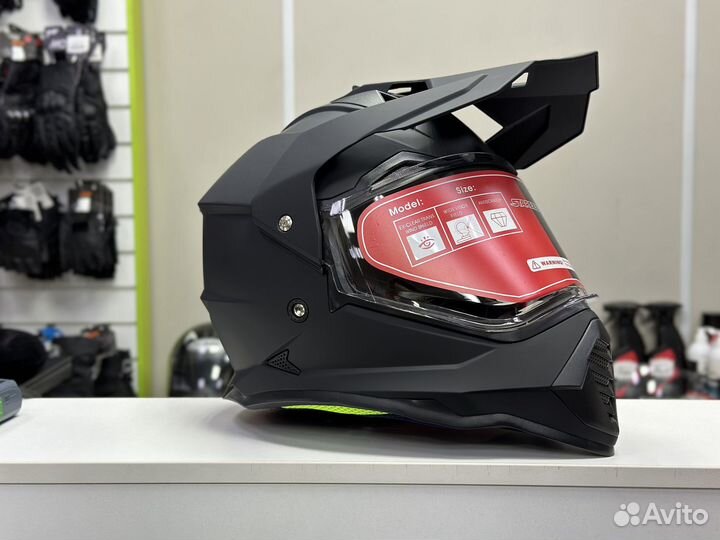 Мотошлем эндуро-стрит Starezzi