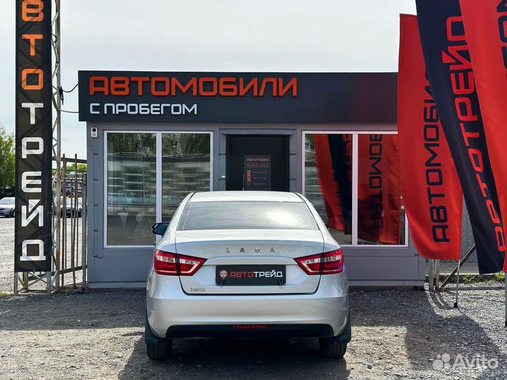 LADA Vesta 1.6 МТ, 2020, 116 368 км