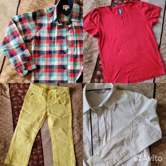 Одежда на мальчика 140 146