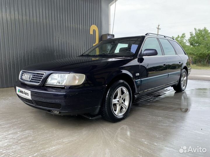 Audi A6 2.6 AT, 1996, 320 000 км