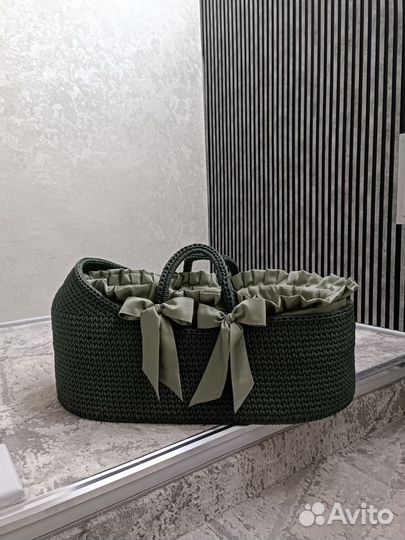 Плетенная люлька