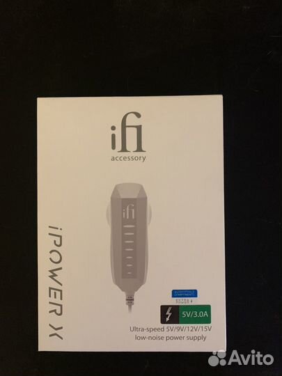 Ifi ipower x 5v