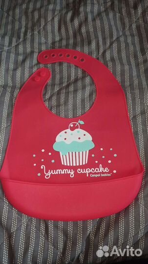 Нагрудник Canpol Babies Bonjour paris