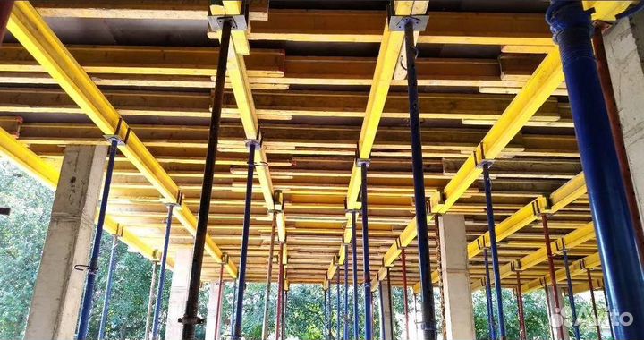 Опалубка перекрытия бу, стойки, унивилки, треноги