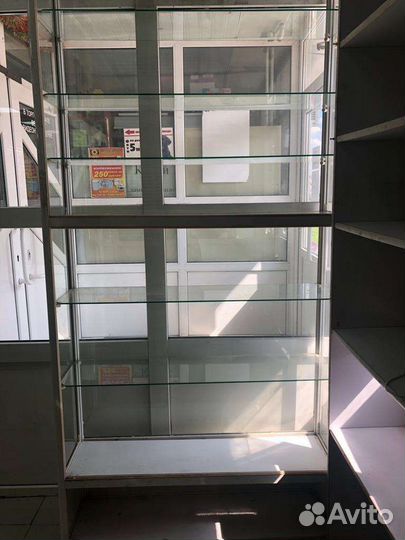 Стеллажи бу