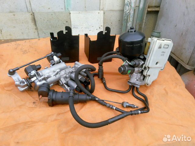 Lupo 3L TDI гидравлический роботизированный привод