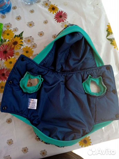 Курточка для маленькой собаки