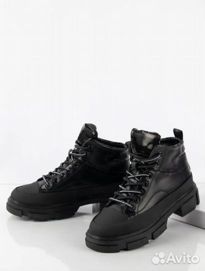 Ботинки из нат.кожи р.36,37 Новые