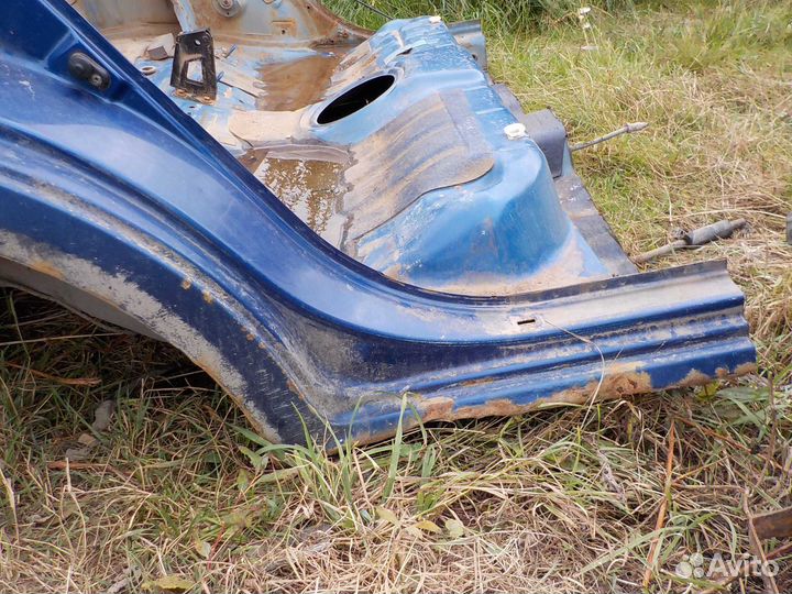 Крыло chevrolet lacetti х/б заднее правое