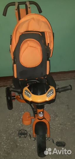 Велосипед трехколесный Capella