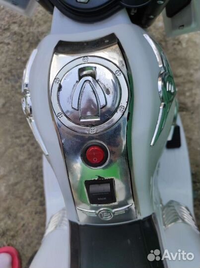 Мотоцикл электрический для детей