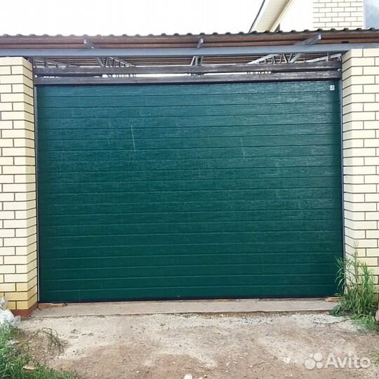 Автоматические гаражные ворота