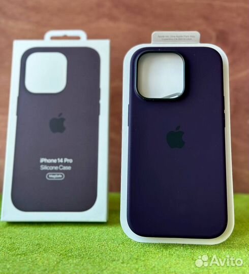 Apple Silicone Case для iPhone 14 Pro