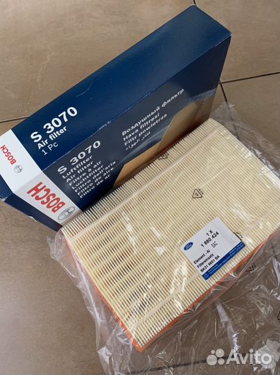 Воздушный фильтр