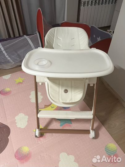 Стульчик для кормления happy baby