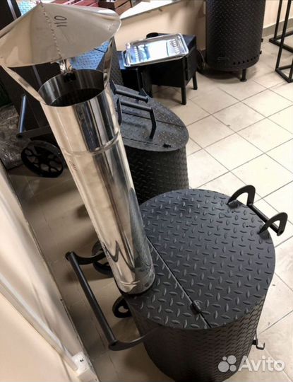 Бочка для сжигания мусора