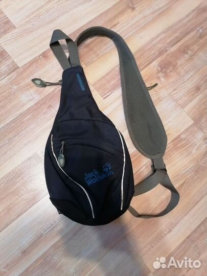 Slim bag Jack Wolfskin Gorp Core