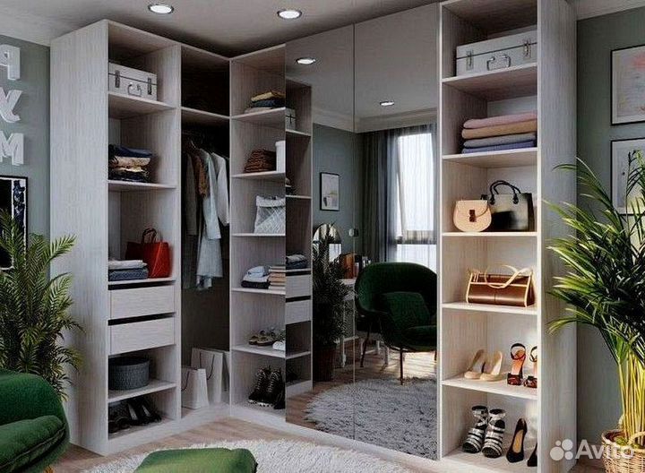 Гардеробная система (производство)