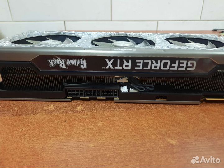 Видеокарта RTX3090 Palit GameRock