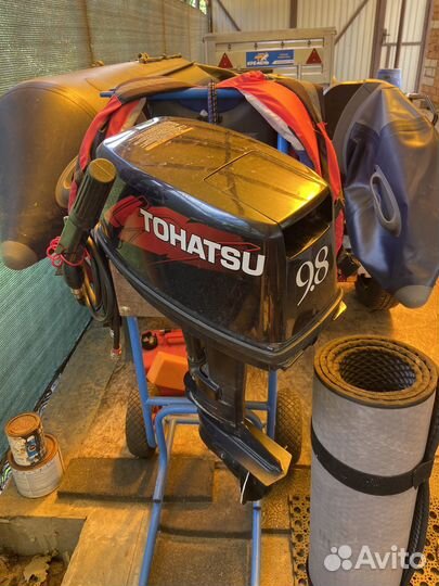 Лодочный мотор Tohatsu 9.8