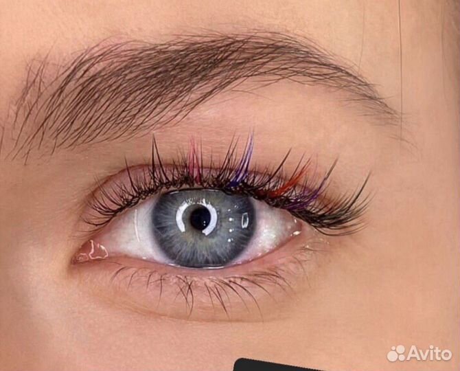 Наращивание ресниц+Брови